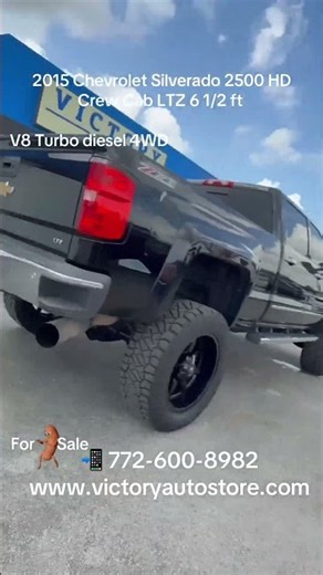 2025 Chevrolet Silverado 2500 HD Crew Cab LTZ Diesel for sale 📲772-600-8982