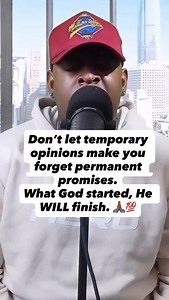 Comment “CHOSEN” if this hit your spirit. They talk about who you were… But God is focused on who you’re becoming. Let them doubt. Let them whisper. God hasn’t even started showing them the full picture yet. Temporary opinions can’t cancel permanent promises. You were chosen on purpose. 🔥🙏🏾 | George White The Speaker