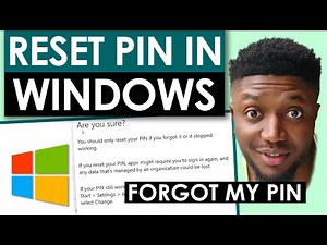 How to Reset your PIN Password on Windows 11 | How to Reset Your Windows 11 Login PIN