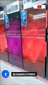 DAWLANCE9178AvanteDiamond Red&Purple #refrigerator diamond red yt shorts technology