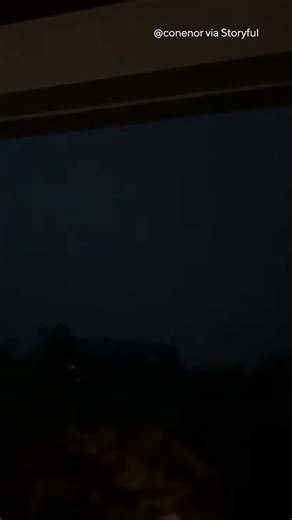 465K views · 2.8K reactions | A man in northern Kentucky recorded bright flashes in the sky amid severe weather on Tuesday, calling it the “craziest lightning I’ve ever seen.” The video, filmed in the Ohio River border town of Hebron, was a glimpse at the strong storms that swept across the greater Cincinnati area, bringing flash flooding to parts of northern Kentucky and southern Ohio into Wednesday morning. | CBS News | Facebook