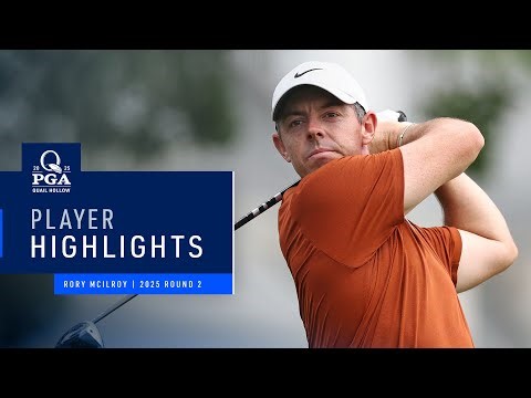 Rory McIlroy Battles Back! | Round 2 Highlights | 2025 PGA Championship