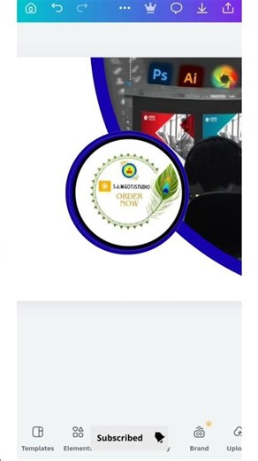 हिंदी font Business card डिजाइन भर्थना #design #businesscard #shorts