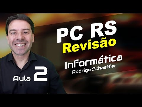Concurso PC RS 2025 - Aula 2 - Revisão de Informática