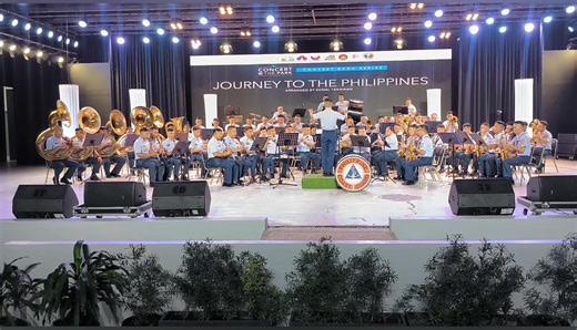 Concert @ The Park Concert Band Series Lahi at Layag The Philippine Coast Guard Symphonic Band Journey To The Philippines Arranged by: Edmel Tabawan Conducted by: P01 Jeffrey R. Rosanes #musikongpilipino #buhaymusikongpilipino Pambansang Samahan ng mga Banda sa Pinas PasamVlog National Parks Development Committee Band Conductors League of the Philippines Corp. October 19, 2025 | Solo Ng Musika | Facebook
