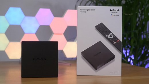 Nokia Android TV Streaming Box 8000: Besser als viele Smart-TVs