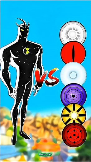 ALIEN X VS ALL DOJUTSU { WHO IS STRONG} #anime #ytshorts #foryou #fouryoupage