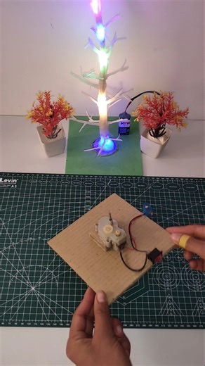 How to Make Rotating Display Stand #shorts