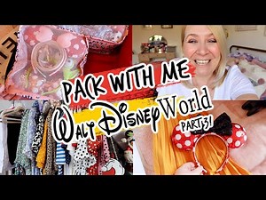 PACK WITH ME FOR WALT DISNEY WORLD! Plus Size Outfits, What To Pack Tips & More!