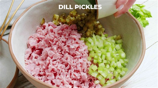 Ham salad that tastes just like the one grandma made