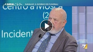 Funerali di Navalny, lo storico Franco Cardini: "Censurati? Siamo sicuri? Stasera m'informo, e le altre televisioni democratiche?"