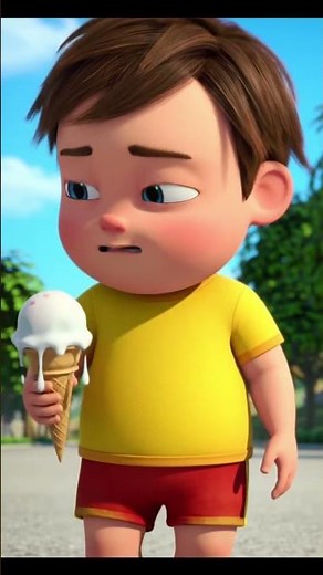 Kid Drops Ice Cream and Cries 😢 | Cute & Funny Moment