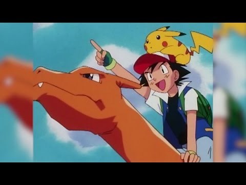 Adventures with Ash and Charizard!
