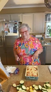 Parmesan Tomato Zucchini Bake | Sandy's Happy Kitchen