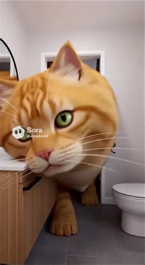 🐈 Macrofeline Intrusion: Analyzing the Gigantism of a Domestic Cat 🤯🏡