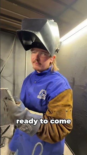 Wondering what your first week at welding school is really like? 👨‍🏭