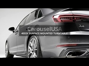 Carousel USA Model 40SSV Turntable Installation Video