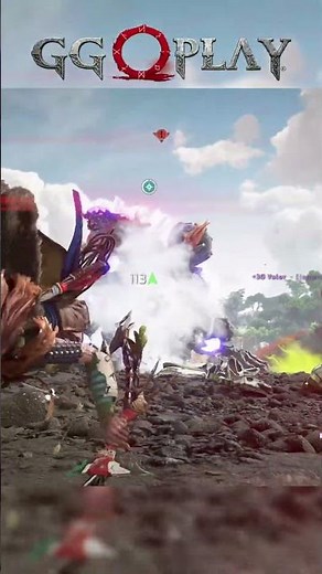 Horizon Forbidden West Combat is INSANE (Monster Fights) #HorizonForbiddenWest #HorizonGame