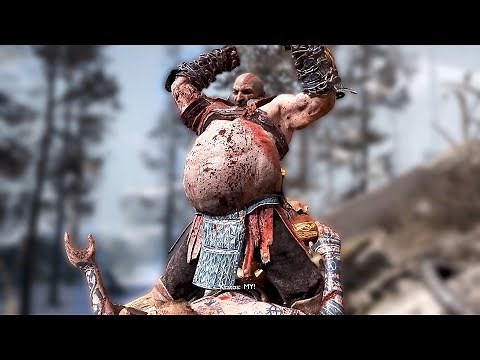 Pregnant Kratos is Your Worst Nightmare - God of War