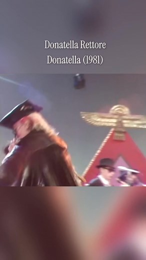 92K views · 2.2K reactions | Nel 1981, Donatella Rettore porta sul palco della Radiotelevisione Svizzera la sua iconica Donatella, uno dei brani più rappresentativi del suo stile ironico e provocatorio. Con il suo look audace e l’energia travolgente, Rettore dà vita a una performance che cattura perfettamente lo spirito irriverente dei primi anni ’80, confermandosi una delle personalità più eccentriche e originali della musica italiana. | Italian Aesthetics | Facebook