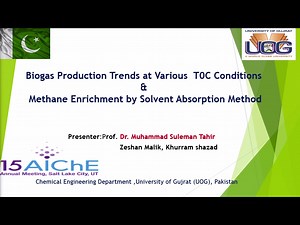 Biogas Production Trend at Various Temperature Conditions and Methane Enrichment Using Solvent Absorption Method