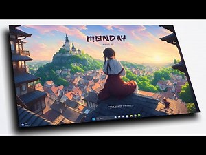 Transform Your Desktop with the Japanese Theme || Make Windows Look Better