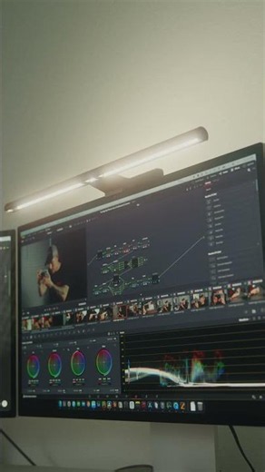 The Only Monitor Light You Should Consider - Screen Bar Halo 2