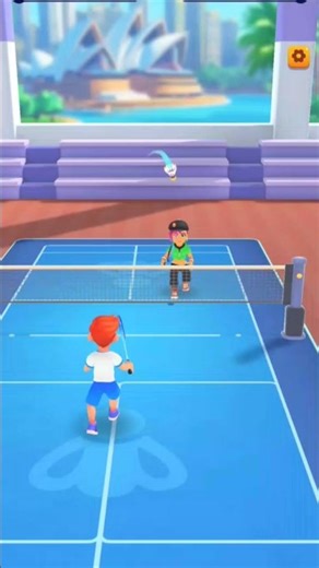 SMASH BADMINTON 🔥 || Smash🔥 #shorts #smash #badminton #viral #reels #games #ytshorts