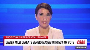 Milei wins Argentina presidential election