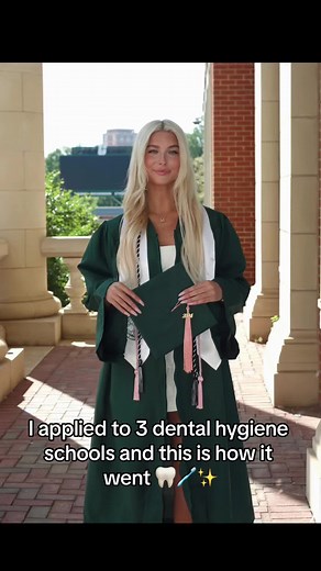 My Dental Hygiene School Application Experience 🦷✨