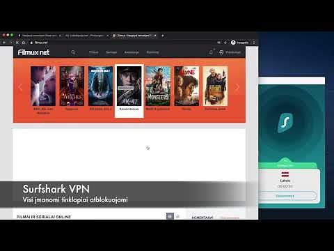 Kaip atblokuoti filmai.in, linkomanija, filmux