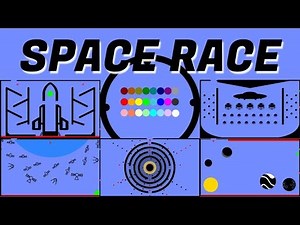 24 Marble Race EP. 5: Space Race