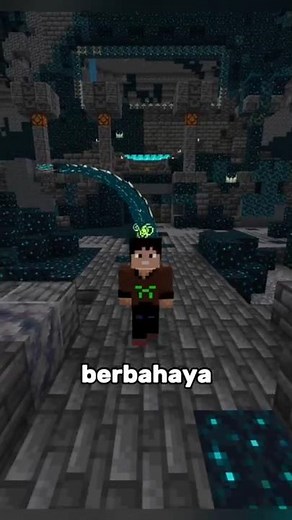 Jangan bunuh Ekor wardenzilla di minecraft #shorts #minecraft