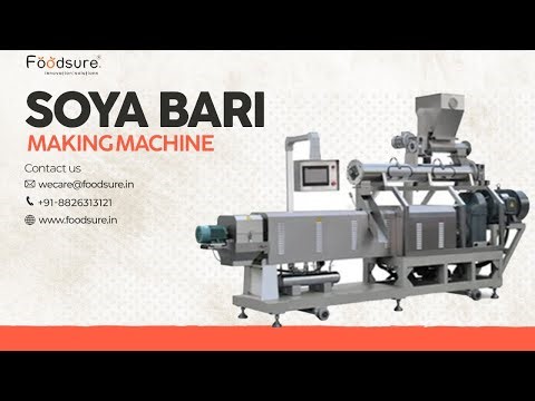 Best Soya Badi Machine
