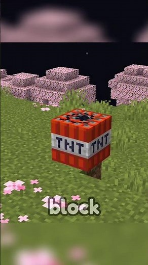 Explotion😱Drop Decay Explained! Minecraft #shorts #minecraft #funfact