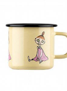 [Hot Item] International Cartoon Style Enamel Mug Carbon Steel
