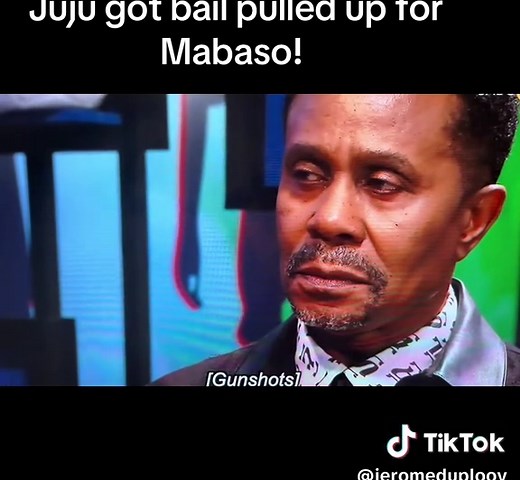Jerome du Plooy (@jeromeduplooy) - Juju Supports Mabaso in Latest Generations Episode
