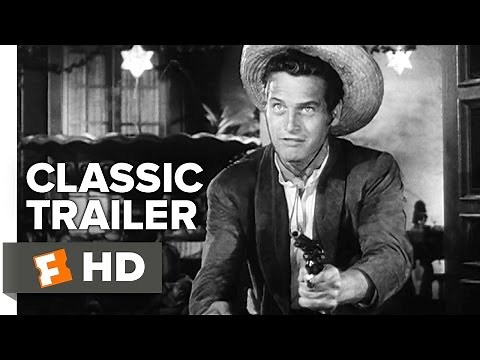 The Left Handed Gun (1958) Official Trailer - Paul Newman Movie