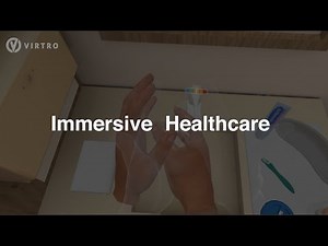 Immersive Healthcare Practice Simulations in Virtual Reality