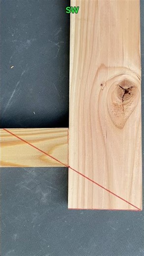 many ways carpenters make 90-degree angles easily #creative #woodworking