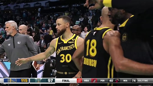 GSW vs. CHA Highlights