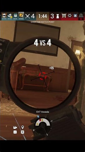 The Worst Aim But The Best Play 😂 | Rainbow Six Siege Moments