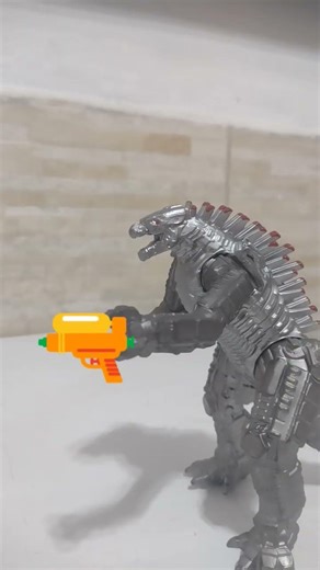 mecha Kong and mecha Godzilla chese