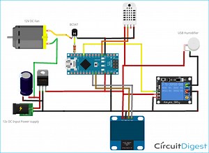 Humidificador portátil automático con Arduino - EcuaRobot