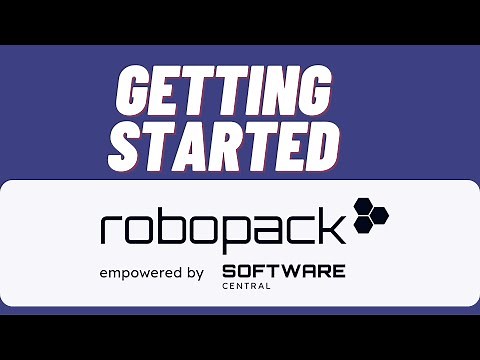 Getting Started with Robopack!