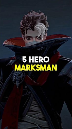 5 Marksman Heroes With the Lowest Win Rates in All Tiers in Season 38