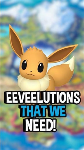 GHOST Eevee Evolution hits different (What If We Got New Eeveelutions)