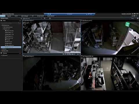 Velocity Vision Simulation