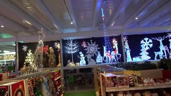 ⛄❄️2025 Menards®/ Enchanted Forest® Christmas Decorations Display