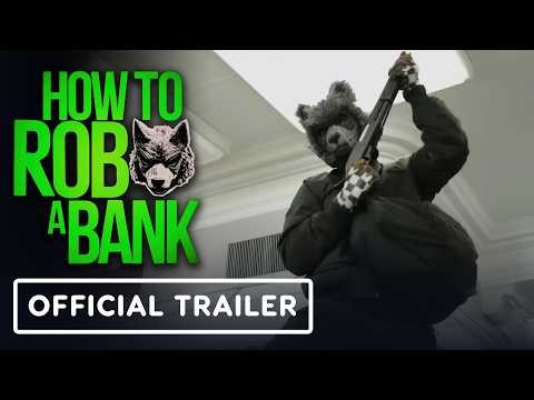 How To Rob A Bank - Official Trailer (2026) Nicholas Hoult, Zoë Kravitz, John C. Reilly